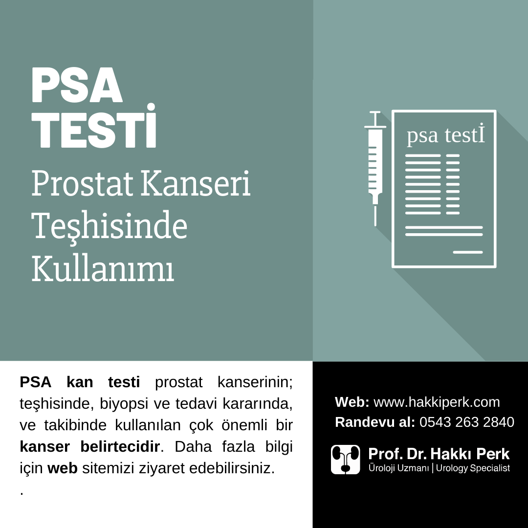 PSA testi nedir, neden yapılır? PSA ...
